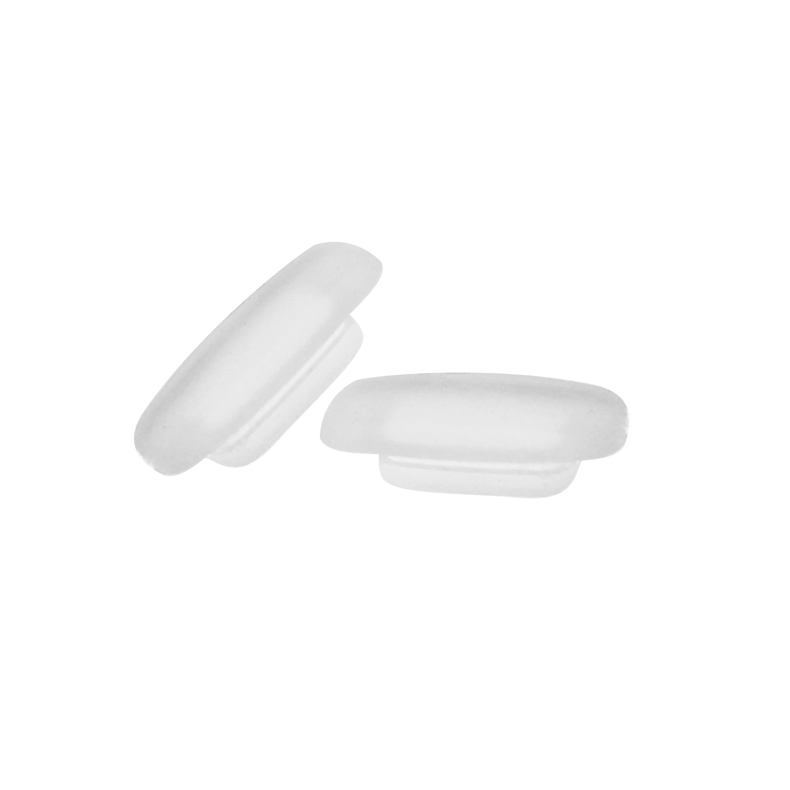 Qyvolux Silicone Nose Pads Nose Piece Replacement Compatible with Oakley Latch Key OX8134/ Latch Key L/ Latch Key M Sunglasses