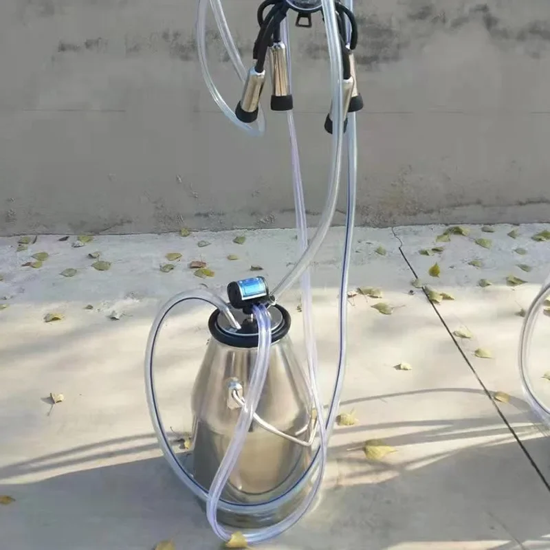 Milking machine, stainless steel vacuum pump for pasture cows and sheep, milking machine equipment