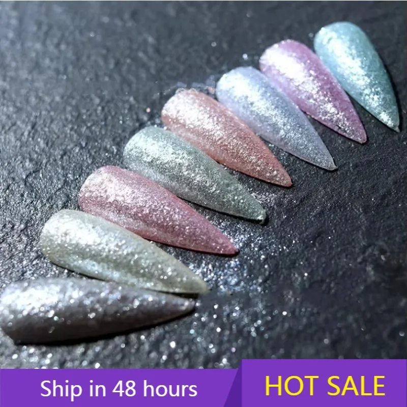 YTYIN الحرارية بريق السائبة بالجملة التي تنشيط درجة الحرارة الحرارية اللون تغيير بريق مسحوق للأظافر الجسم Craft #1