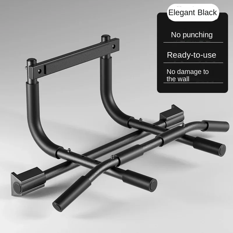 Porta multifuncional em barras paralelas únicas, moldura de parede interior, pull-up Home Fitness Equipment