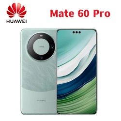 HUAWEI-Smartphone Mate 60 Pro, teléfono móvil Original de 6,82 pulgadas, HarmonyOS 4,0, Kirin 9000S, cámara de 50MP, teleobjetivo de 48MP