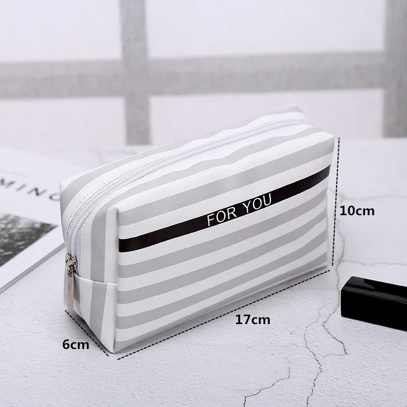 New Cactus Cosmetic Bag Women Makeup Large Storage Wash Toiletry Bag Make Up Case Kosmetyczka Makeup Bag for Travel
