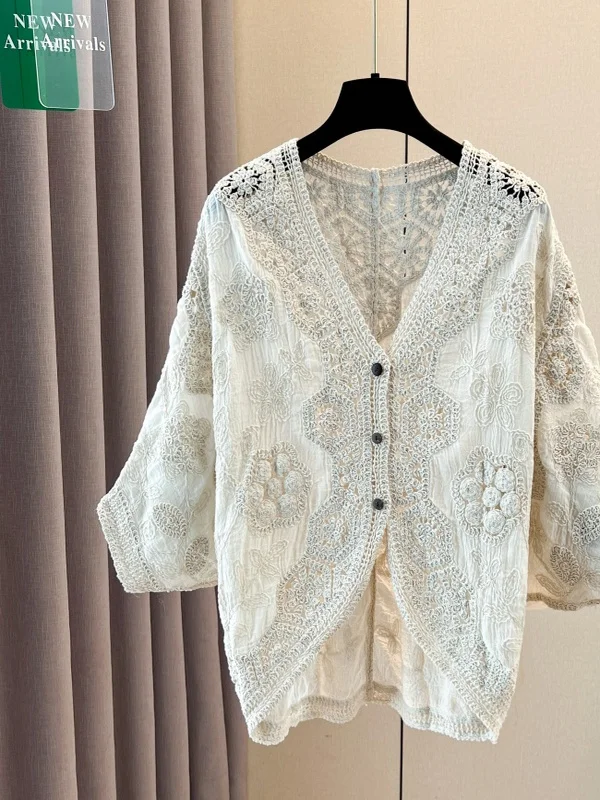 

Женская асимметричная шило большого размера с милой вышивкой, однотонная, с милой вышивкой, летняя повседневная одежда