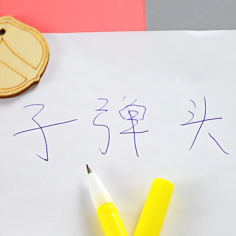 24 шт., гелевые ручки с рисунком мыши