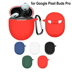 Silicone Headphone Cover For Google Pixel Buds Pro Wireless Earbuds Case Shockproof Bluetooth Earphone Protector Soft Charger