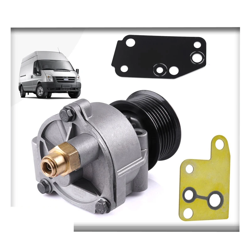 

ВАКУУМНЫЙ ТОРМОЗНЫЙ НАСОС И 2 ПРОКЛАДКИ ДЛЯ FORD TRANSIT MK6 MK7 2.4 D TDCi (2000-2014)