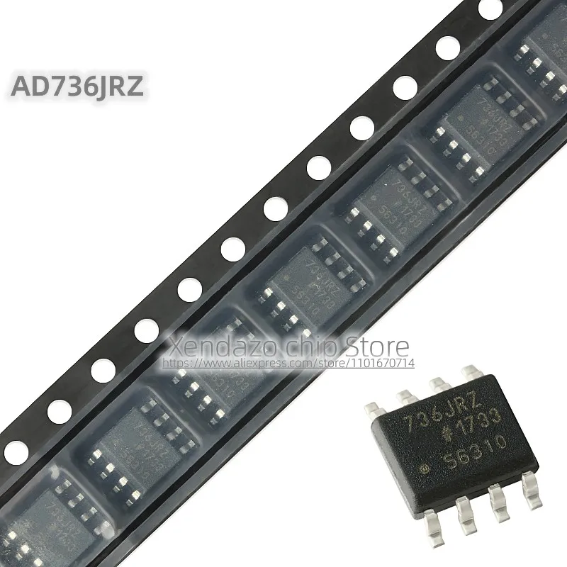 1pcs/lot AD736JRZ-R7 AD736JRZ 736JRZ SOP-8 package Original genuine Low Cost and Low Power RMS-DC Converter Chip