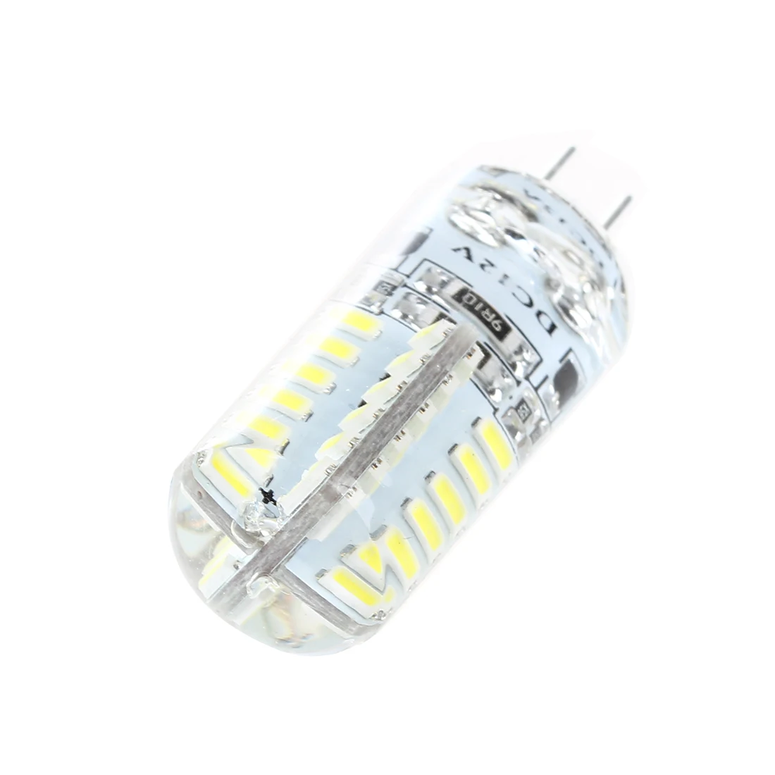 G4 2W 48 LED 3014 SMD White Marine Boat Light Bulb Lamp AC/DC 12V