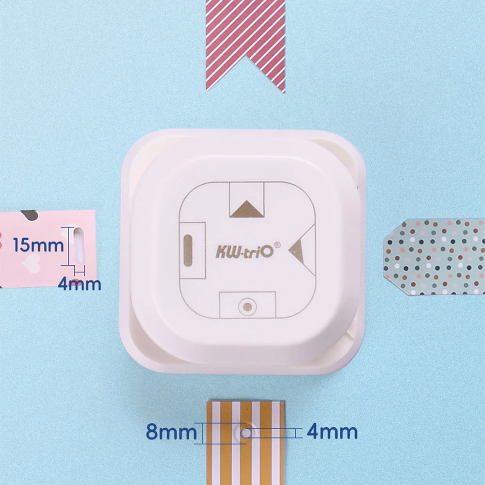 NEW Four-in-one Multifunctional Embossing Machine Hole Punch Handmade Materials Creative DIY Student Supplies Stationery