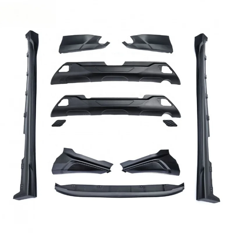 High Quality Primer Surface Full Body Kits With Front Bumper Rear Bumper Side Skirt Fit For Innova 2023 2024