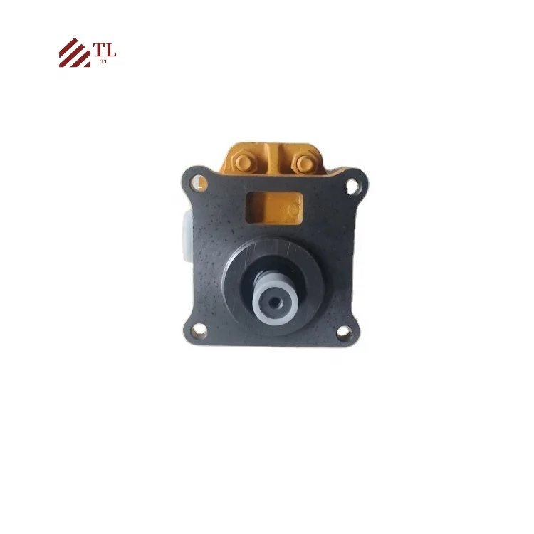 Bulldozer accessories hydraulic transmission gear pump assembly 16Y-75-24000 705-21-32051 07433-71103 suitable for Shantui SD16