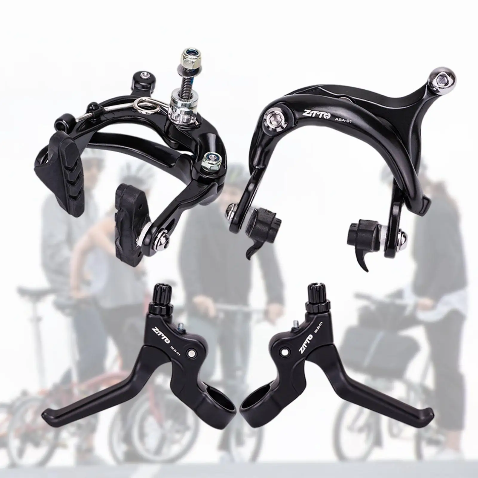 

Folding Bike V Brake Caliper for Mechanical Clamp Calipers