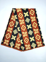 Africa Classical Veritable Wax Guaranteed Real wax print fabric hollandais dutch pagne africa Dress 100% cotton 6yards