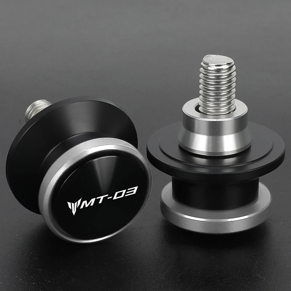 Motorcycle Accessories Swingarm Spools Slider Stand Support For YAMAHA MT03 2016 2017 2018 2019 2020-2026 M8*1.25 Aluminum Parts