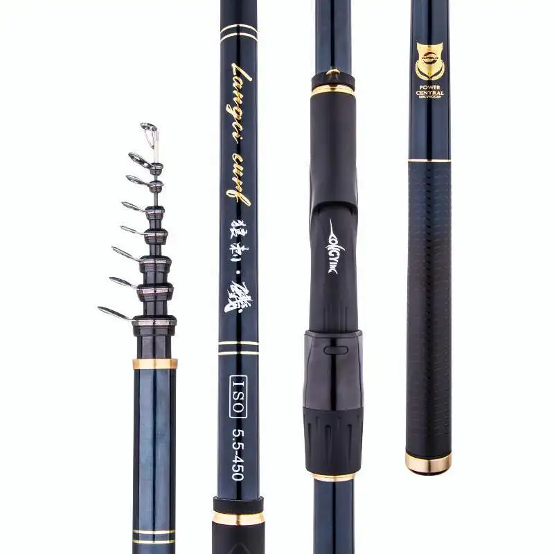 Sea Fishing Rod Telescopic Fishing Rod Ultra Light Carbon Fishing Rod Ultra Hard all water universal Long Section