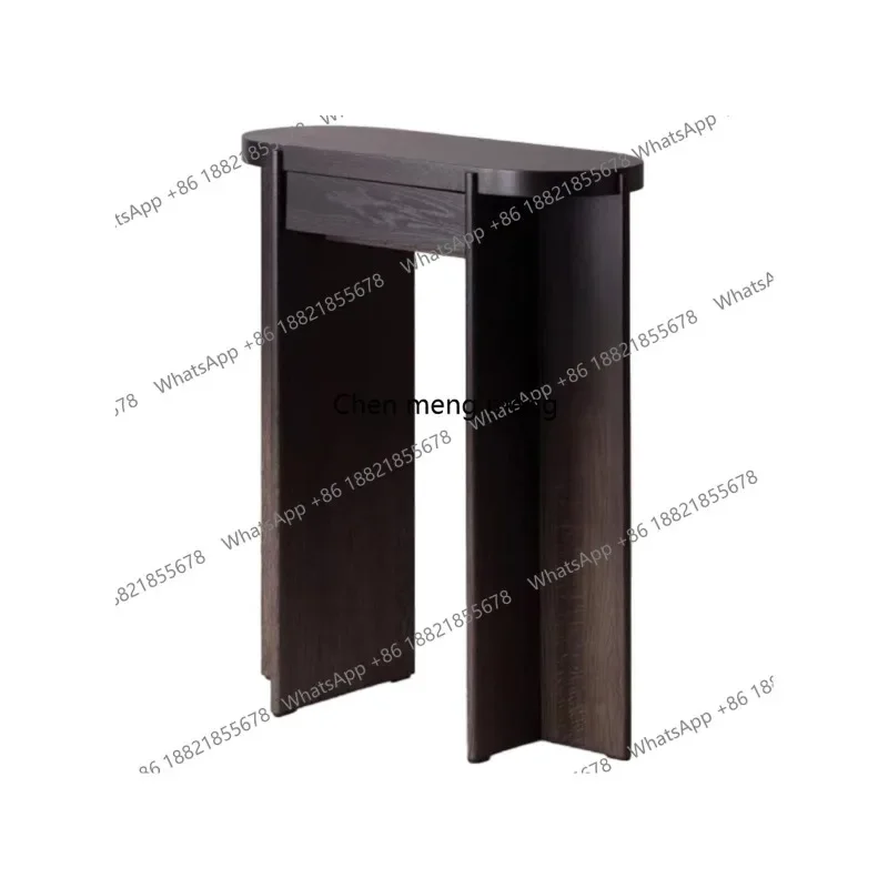 

Xuanguantai narrow cabinet medieval, shelf against the wall aisle cabinet