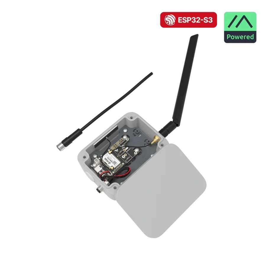 Fotografia 3: Gateway WiFi MQTT WisMesh |   Gateway MQTT Sem Fio para Redes Meshtastic