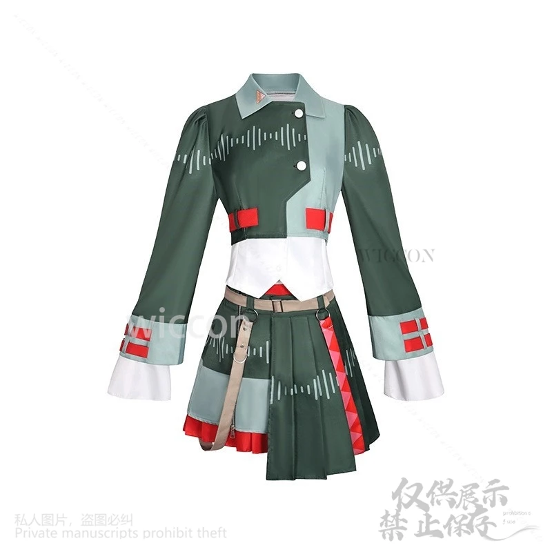 애니메이션 Vtuber Youtuber 코스프레 Kasane Tetoo 새로운 의상 ホロライブ 신디사이저 드레스 섹시한 카와이 로리타 가발 Jirai Kei Girls Customized