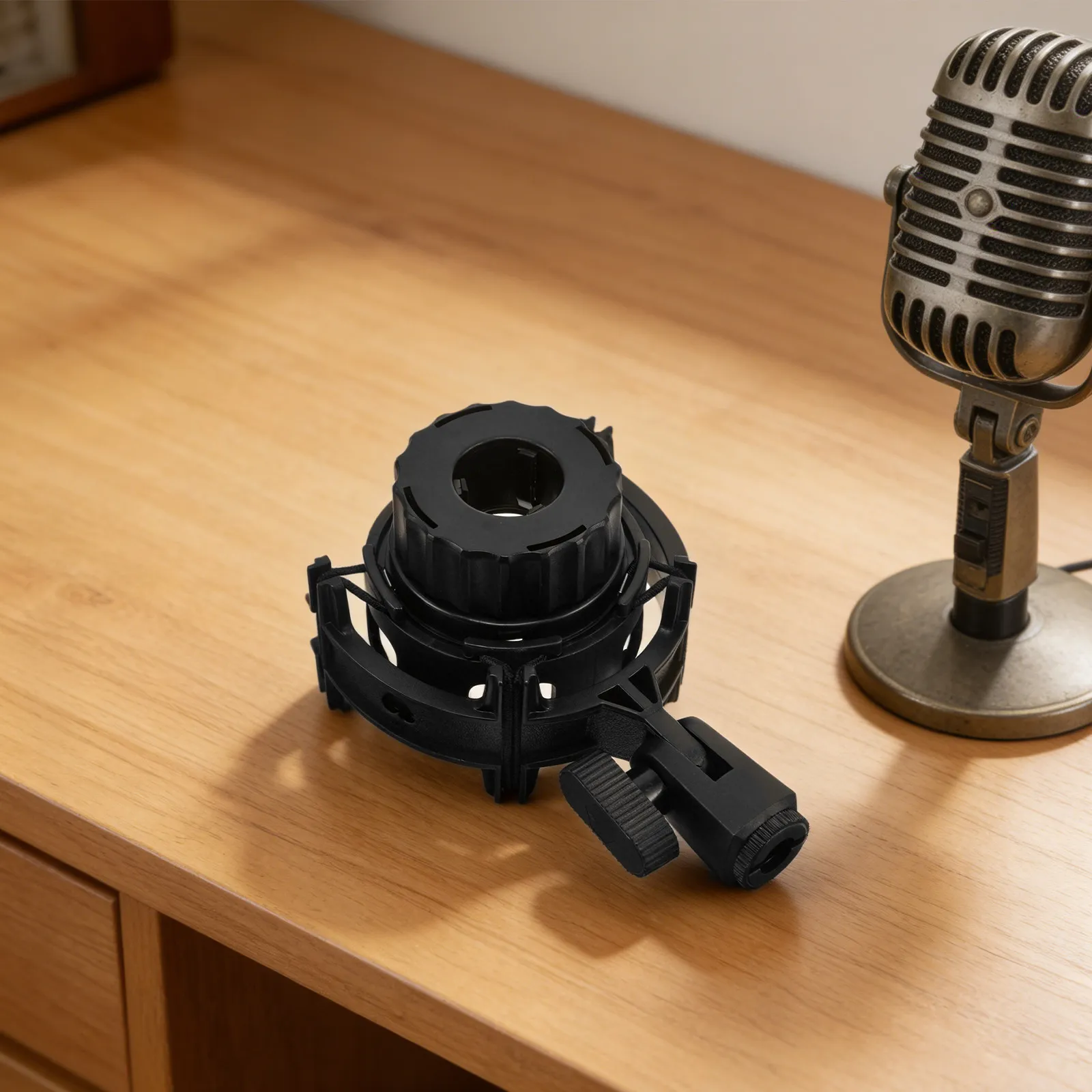 

Антивибрационный кронштейн открытого типа для студийных конденсаторных микрофонов, диаметр 21 мм, шумоподавление, виброгасящий, совместим с микрофонными стойками