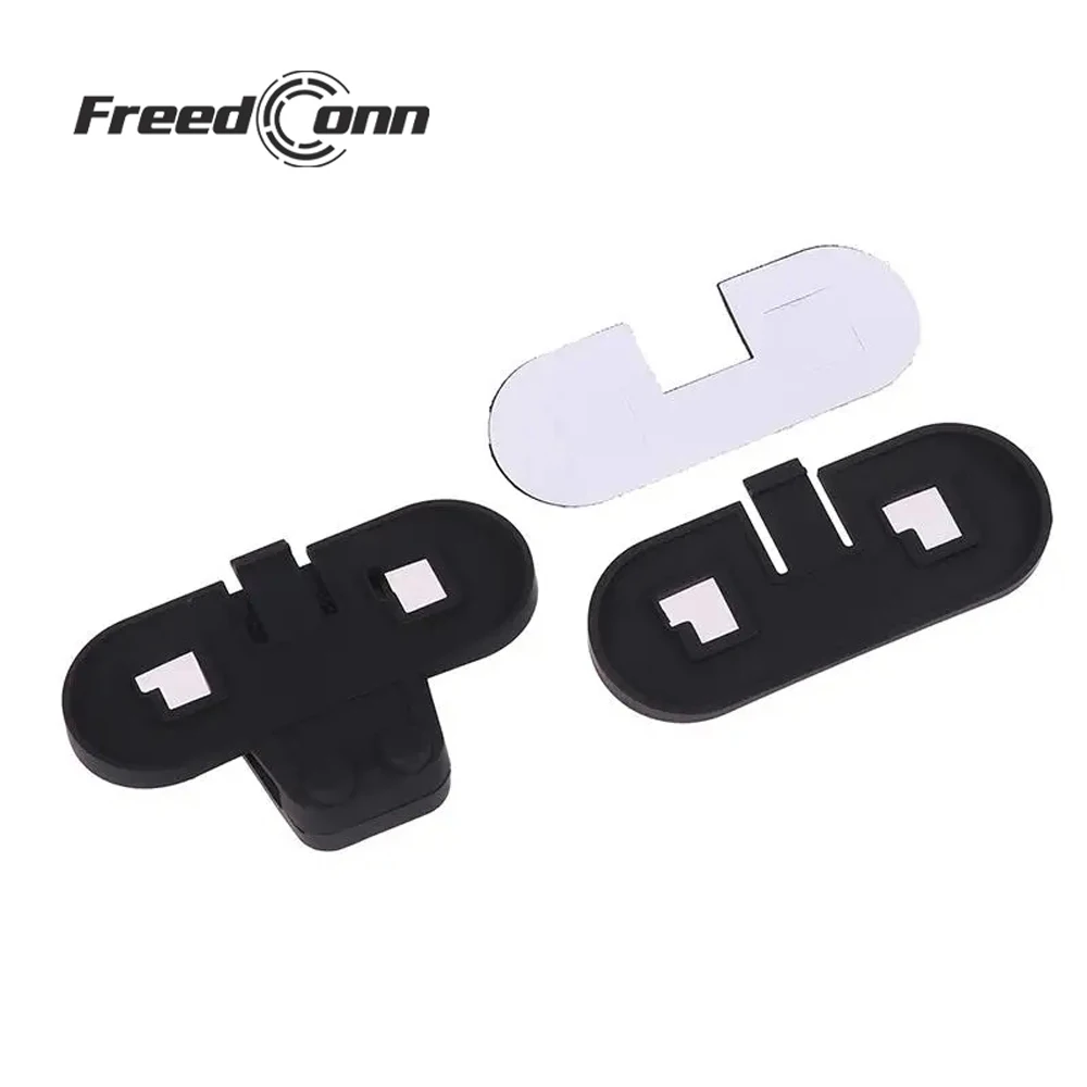 

Freedconn Bracket Clips of T COM FM VB SC OS For FreedConn Motorcycle Bluetooth Multi Interphone Headset Helmet Intercom