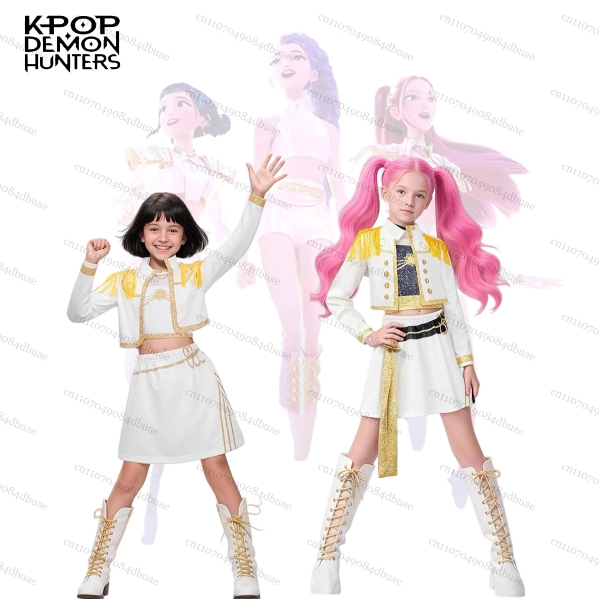 

Kpops Demon Hunters Costume Adult K Pop Singer Cosplay Jacket Full Set Stage Costume Halloween Outfits Cosplay Costume