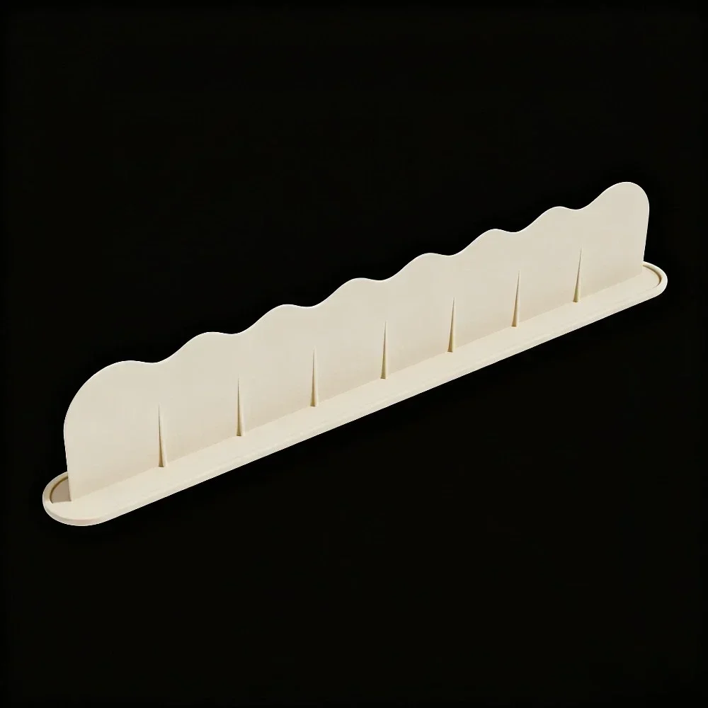 

Popular Kitchen Silicone Water Baffle Sink Countertop Water Baffle Household Sink Washing Dishes Splash Baffle