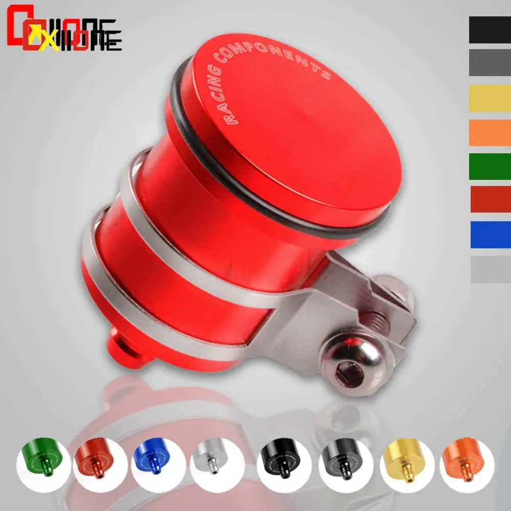 

Motorcycle Brake Clutch Oil Fill Cup Fluid Tank cap Reservoir For Yamaha STRYKER 1300 VIRAGO 1100 R-1M YZF R3 TDR 250 CS3C Parts