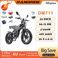 RANDRIDE DM711 500W*2 48V 20Ah One-wheel dual-drive off-road bike 20\