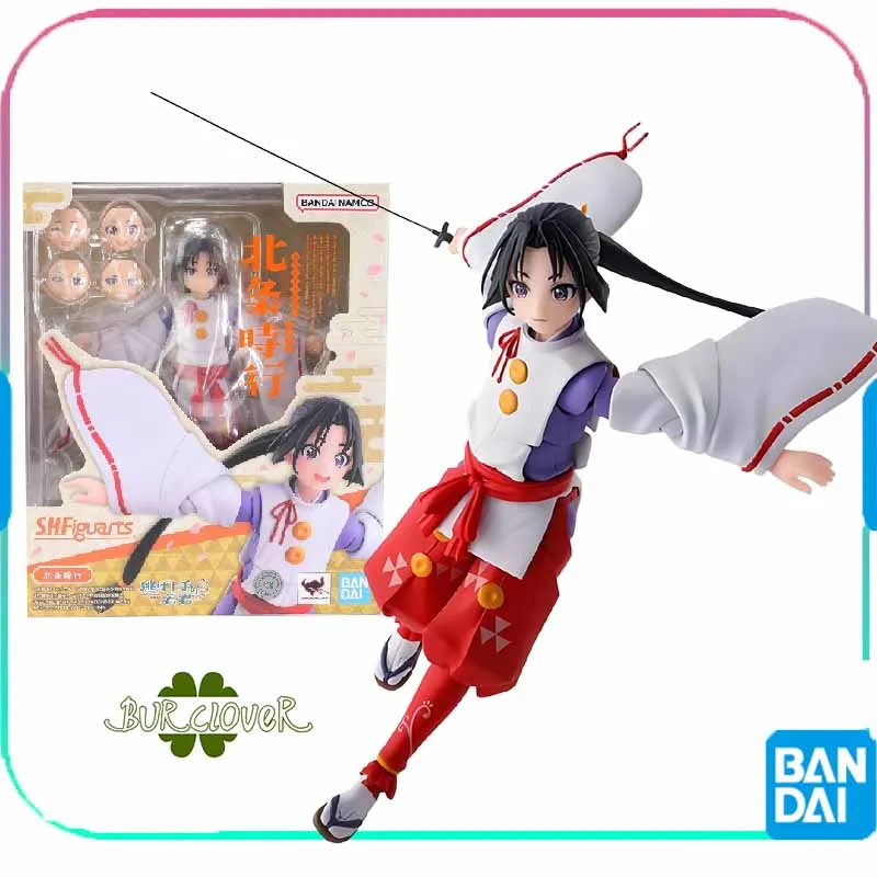 

Bandai Original SHF Anime Figure Tokiyuki Houjou Action Figure Toys For Boys /Girls /Kids /Christmas Gift