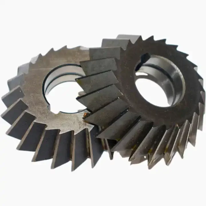 Single Angle Milling Cutter 60mm 63mm X30-45-50-55-60-65-70-75 Degrees 22mm Inner Hole HSS-M2