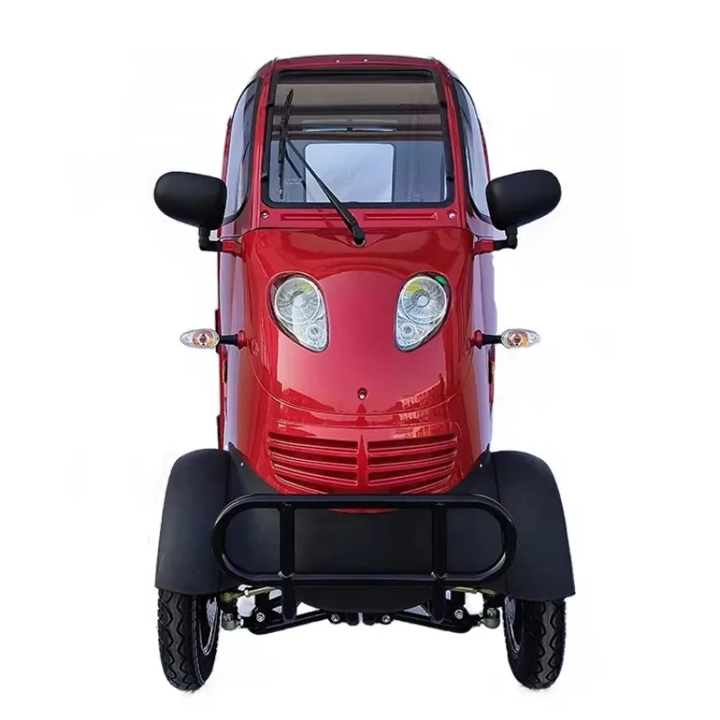 

Enclosed cabin, mobile 4-wheel scooter, electric senior scooter