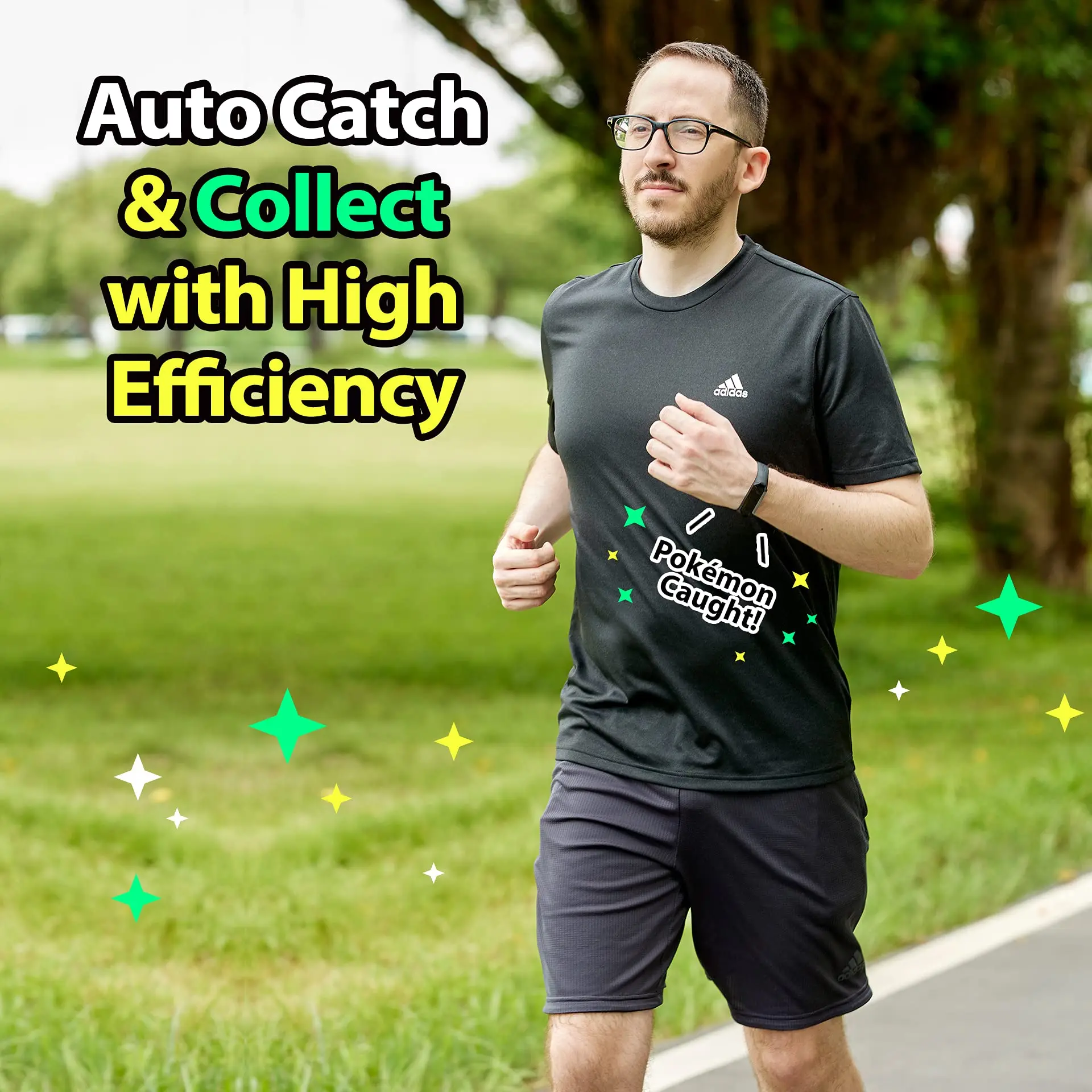 Brook Pocket Auto Catch Reviver Plus - Splendid Evolution, อุปกรณ์เสริมสร้อยข้อมือสายรัดข้อมือ IP67, การแสดงความจุแบตเตอรี่