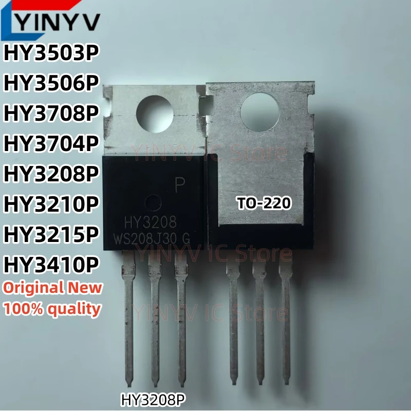 10Pcs HY3503P HY3503 HY3506P HY3506 HY3410P HY3410 HY3215P HY3215 HY3210P HY3210 HY3208P HY3208 HY3708P HY3708 HY3704P HY3704