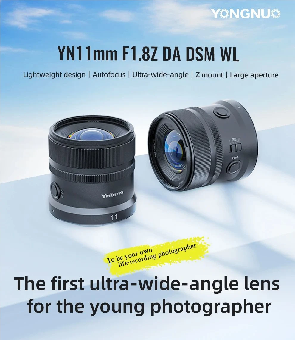 Yongnuo Yn11Mm F1.8…