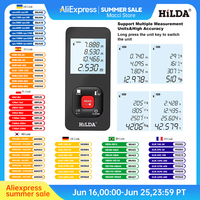 HILDA 120M/100M/50M Laser Rangefinder Rangefinder Laser Tape Rangefinder Building