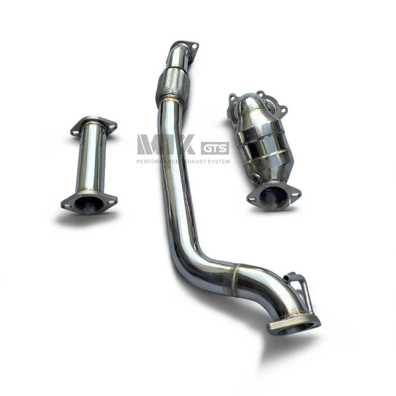 High Performance Exhaust Downpipe For Modern Rolls TUSCANI 2.0T High Quality Exhaust Pipe  Exhaust Modification