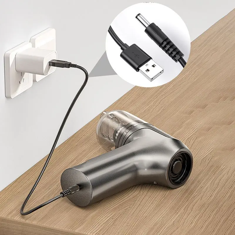 Car Portable Wireless Vacuum Cleaner Handheld Mini For Car Home Appliance Poweful Cleaning Machine Car Cleaner for Keyboard