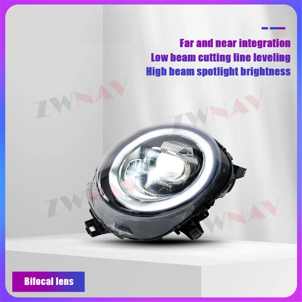 For BMW mini F56-57-58-59 2014 2015 2016 -2019 LED Headlight High Beam Light Front Lamp Quality Retrofit Assemby Night Accessory