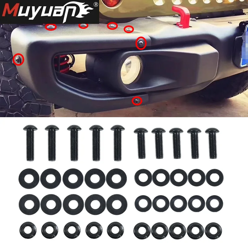 32 Pcs M6 Screw Fit… - image