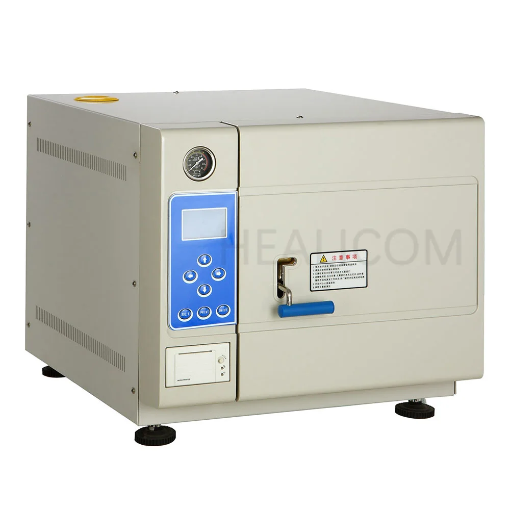 35l 50l LCD display Automatic pulse-vacuum Table Top Autoclave Steam Sterilizer