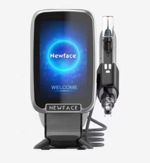 New Upgrade Nano Needl es EMS RF Meso Gun Free Nee dles Mesotherapy Face Lifting Injector Beauty Machine