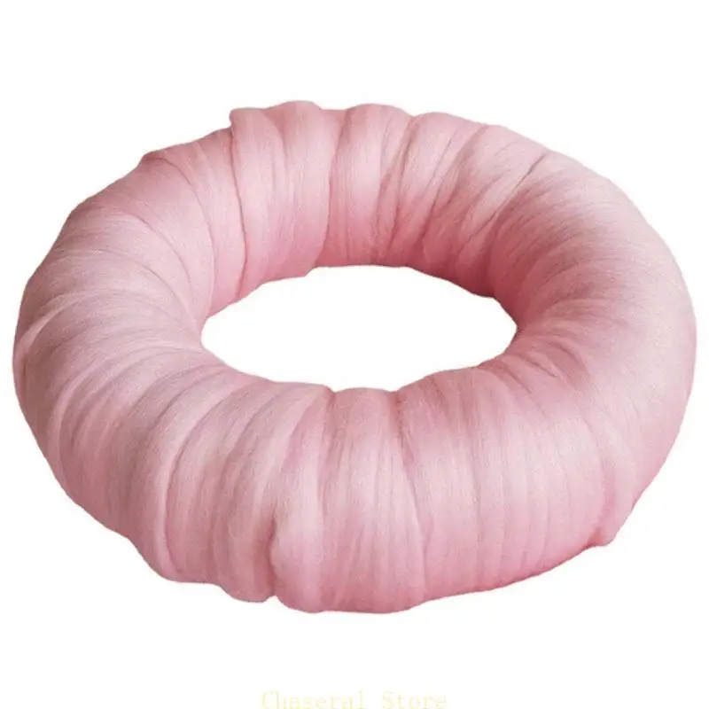 

E7CE 2 PCS Круг круглая подушка для коврика новорожденных подушка Assisst Props Baby, позирующий гнездо младенец, фотосъемка