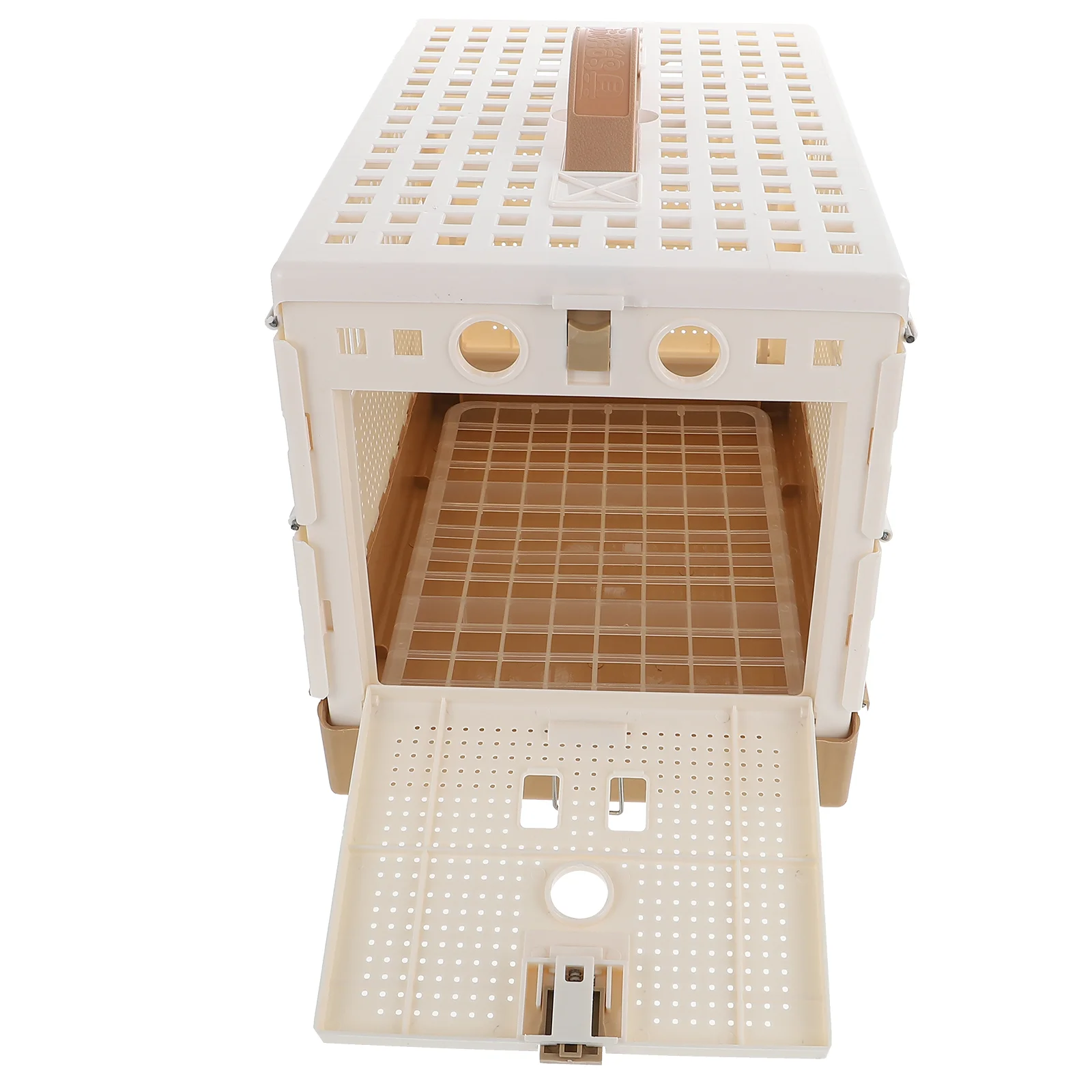 English title: Bird Cage Birds Cage Plastic Pigeon Cage Portable Foldable Transportation Poultry Cage Bird Hunting Cage Pigeon