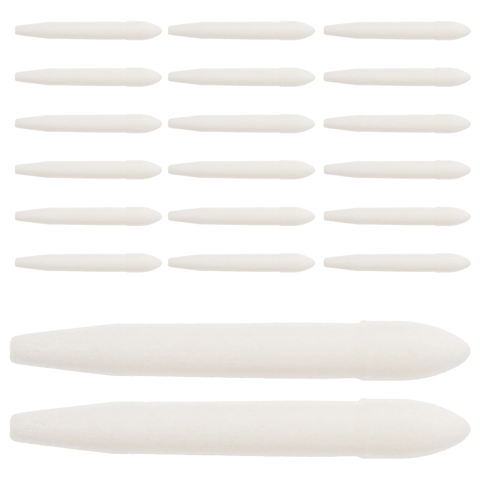 

Drawing Replacement Pen Refillable Acrylic Paint Markers White Fine Tip Students Nibs