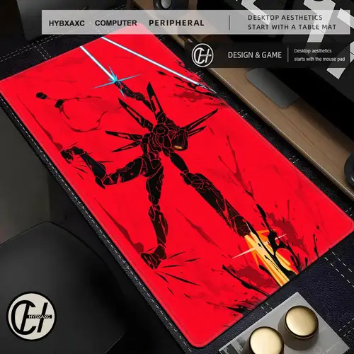 Imagen 2 del producto Alfombrilla de ratón ULTRAKILL retro shooter, alfombrilla de ratón para ordenador, alfombrilla de ratón para juegos, teclado impermeable para oficina, alfombrilla de ratón para Gamer