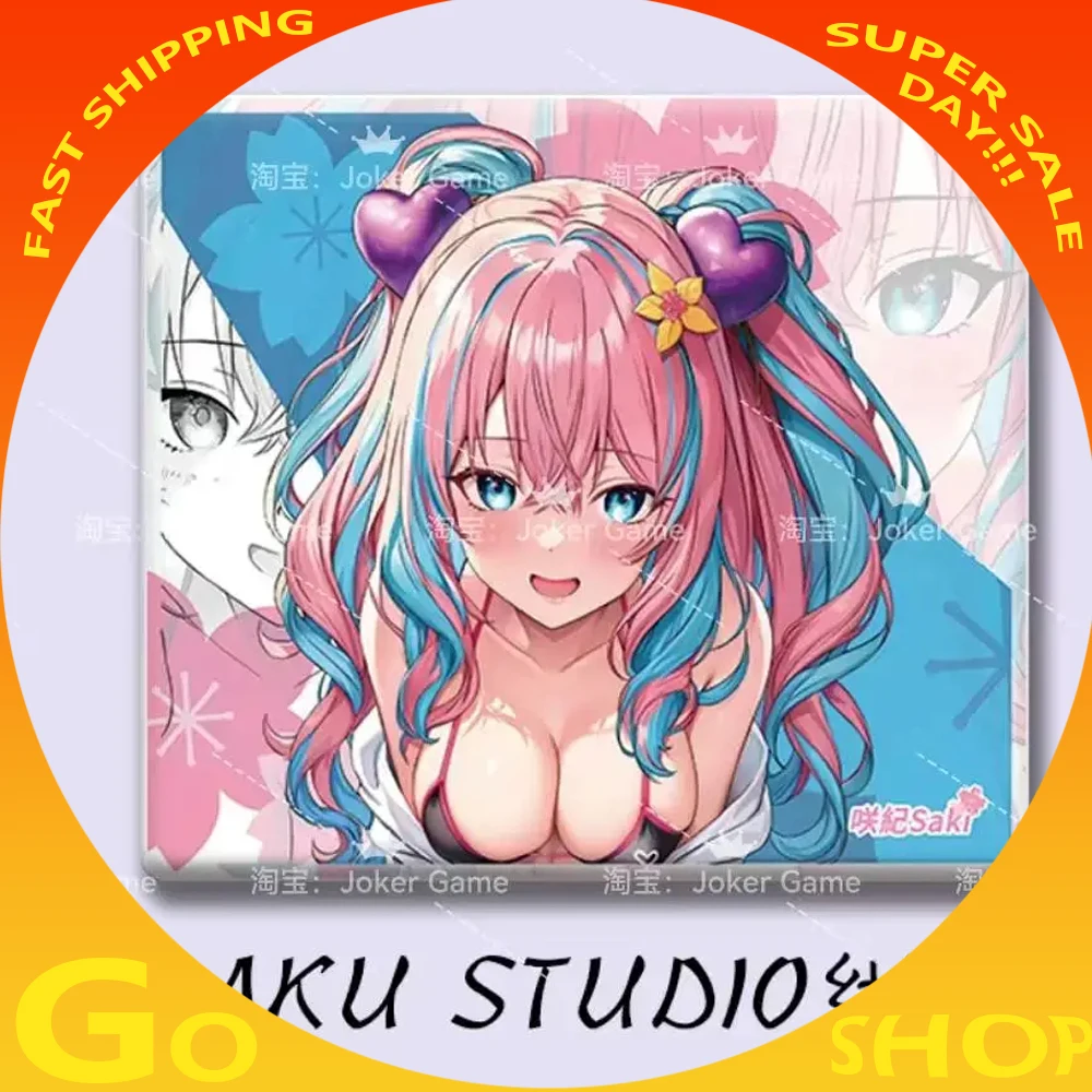 ساكو ستوديو ساكي الزجاج ماوس الوسادة الألعاب FPS الزجاج المقسى نسخة الطبعة ماوس الوسادة السلس المهنية لوحة ماوس الكمبيوتر ألعاب الهدايا #1