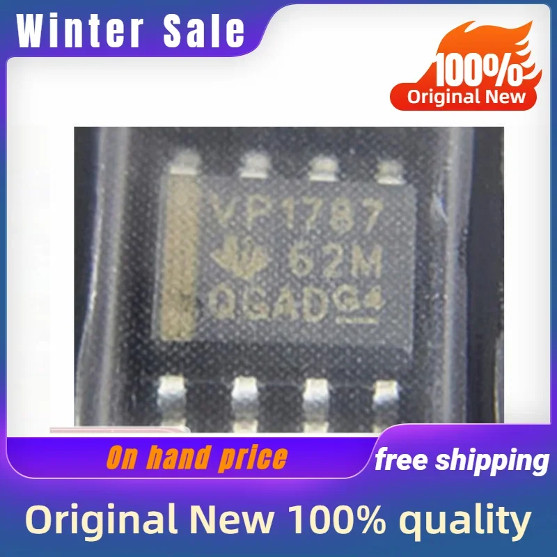 5 шт. новый оригинальный SN65HVD1787DR SOP8 VP1787 качественный товар