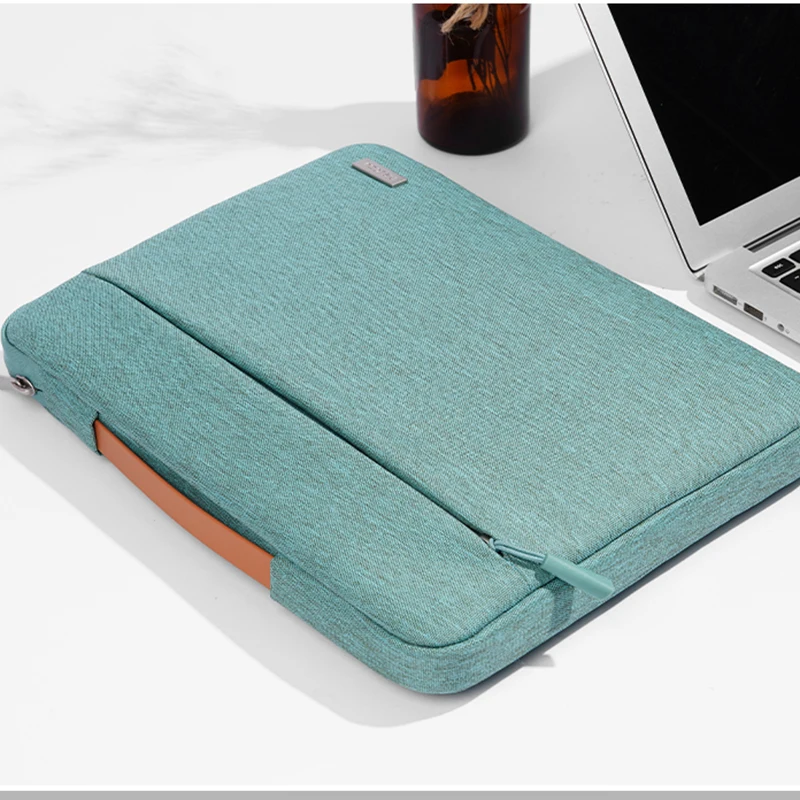 NONE Laptop tasche mit mehreren Taschen für MacBook Air 13,6 Griff Laptop tasche für MacBook Pro 14 stoß feste Notebook-Tasche für MacBook 4, 5 m3 6