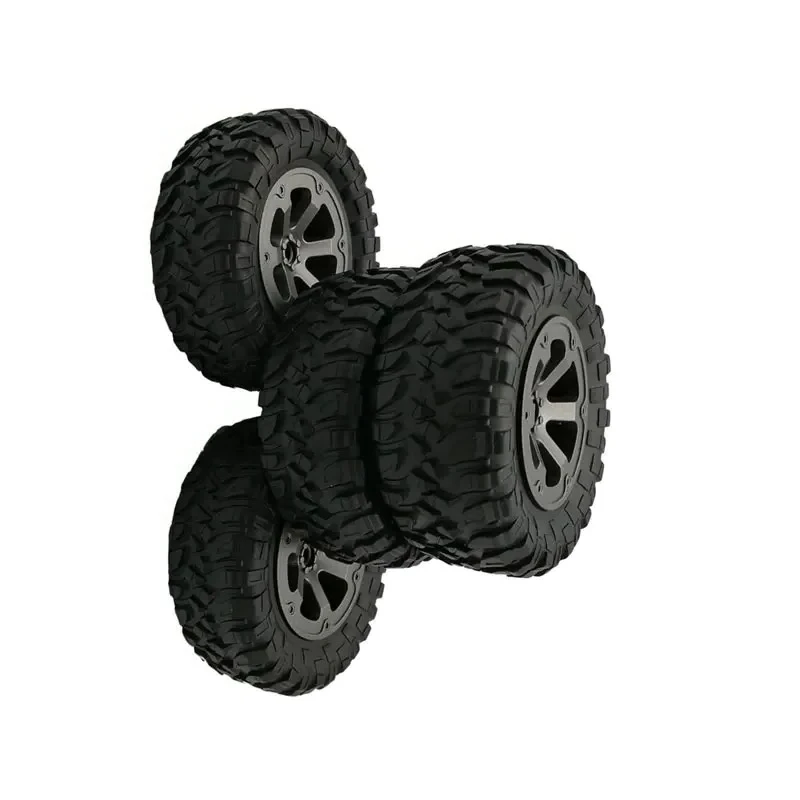 4PCS 1/16 Diameter 72mm Adapter 5MM Tires For WPL C14/C24 JJRC Trucks