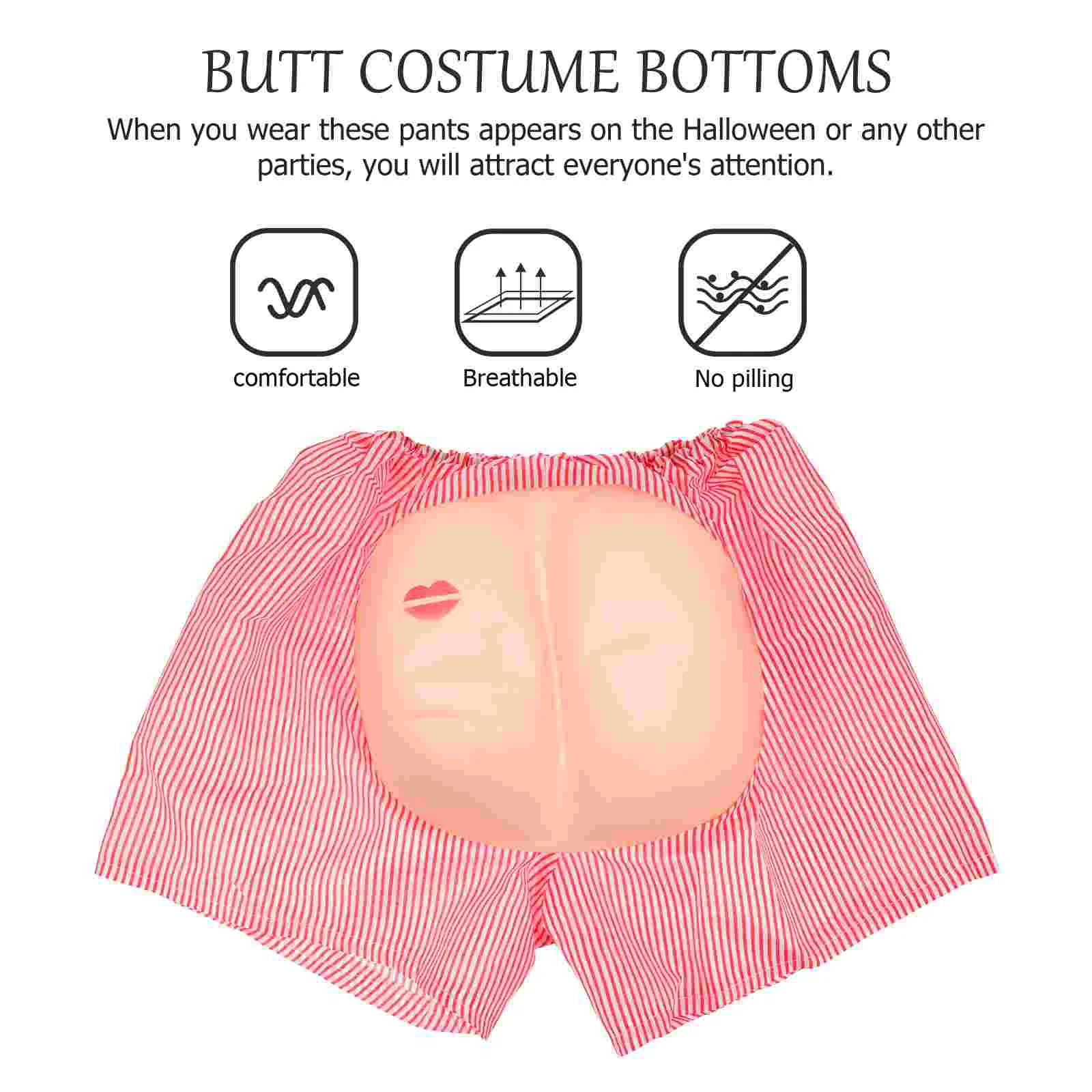 Short de Costume Mooning pour Bas Fesses, Accessoires